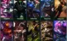 Conta 79 CAMPEÕES, 28 SKINS, 10 PÁGINAS E MUITAS RUNAS