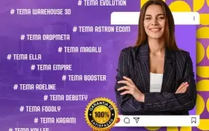 Pacote De Temas Shopify + De 40 Temas Exclusivos [2026]