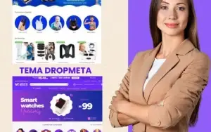Pacote De Temas Shopify + De 40 Temas Exclusivos [2026]