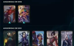 Conta Diamante IV Zed Dizimador De Galaxias
