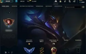 Conta Diamante IV Zed Dizimador De Galaxias