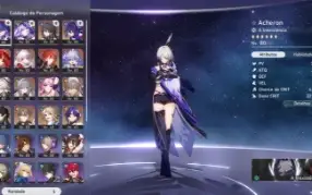Honkai Star Rail, Acheron E1, 16T5