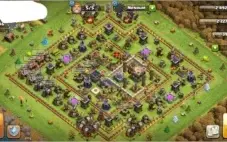 Conta clash of clans CV11