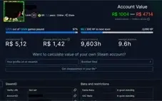Conta Steam com +1.000 Jogos
