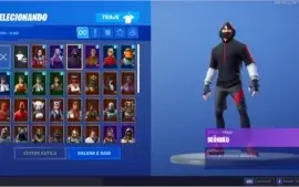 CONTA COM SKIN DO GALAXY + IKONIK E VARIAS OUTRAS BARATA
