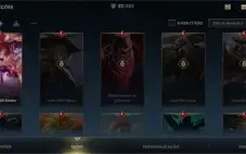 Conta GM / ex Challenger / 22 skins / Top 100 Jinx BR