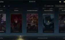 Conta GM / ex Challenger / 22 skins / Top 100 Jinx BR