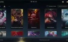 Conta GM / ex Challenger / 22 skins / Top 100 Jinx BR