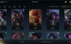 Conta GM / ex Challenger / 22 skins / Top 100 Jinx BR