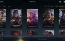 Conta GM / ex Challenger / 22 skins / Top 100 Jinx BR