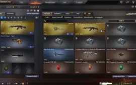 Tenente Coronel com Ak Proto MNS BOAS