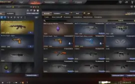 Tenente Coronel com Ak Proto MNS BOAS