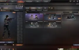 Tenente Coronel com Ak Proto MNS BOAS