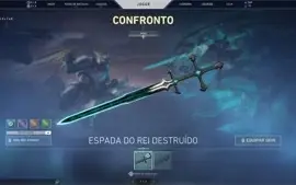 CONTA LEAGUE OF LEGENDS + VALORANT
