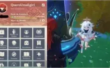 Conta F2P genshin Impact AR26 DILUC+RAZOR