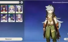 Conta F2P genshin Impact AR26 DILUC+RAZOR
