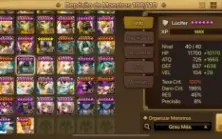 Luci Leo full pve auto end game