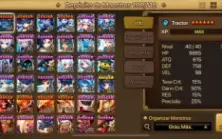 Luci Leo full pve auto end game