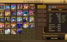 Luci Leo full pve auto end game