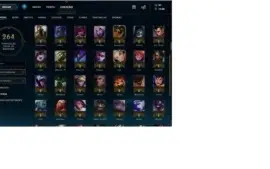 Vendo conta 70 champ e 34 skins!!!