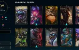 vendo conta no lol 402 skins