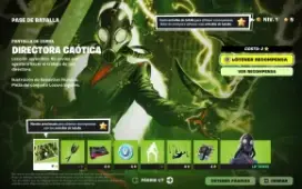 Conta Fortnite Com 2 Mil V-Bucks + Passe Da Temporada