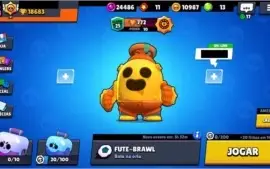 Conta TOP Brawl Stars (90% FULL)