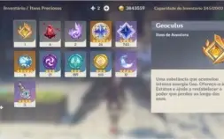Genshin ar 47 com hutao, Raiden c2 com luz cortador de grama