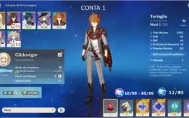 ✨ PROMOÇÃO!! 4 REROLLS GENSHIN POR 30 REAIS! ✨