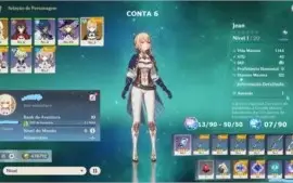 ✨ PROMOÇÃO!! 4 REROLLS GENSHIN POR 30 REAIS! ✨