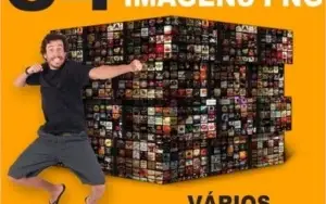 Pack 34 Mil Imagens PNG! vários segmentos Psd editáveis