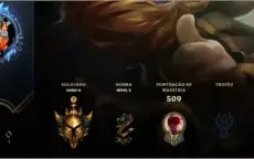 Conta League of legends