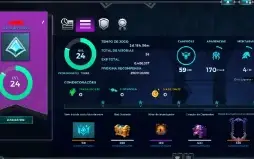 Conta paladins Hi-Rez, com pacote fundador e 400k Gold