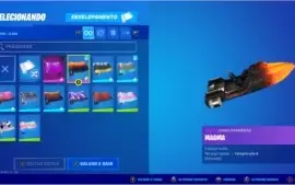 VENDO conta FORTNITE | 1ª Temporada | Tubarão Mako e muito +
