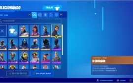 VENDO conta FORTNITE | 1ª Temporada | Tubarão Mako e muito +