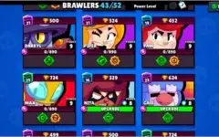Conta de brawl stars barata