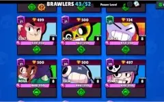 Conta de brawl stars barata