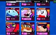 Conta de brawl stars barata