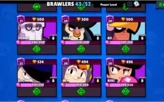 Conta de brawl stars barata