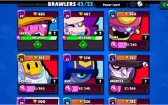 Conta de brawl stars barata