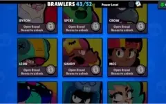 Conta de brawl stars barata