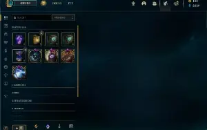Conta league of legends Diamante 4