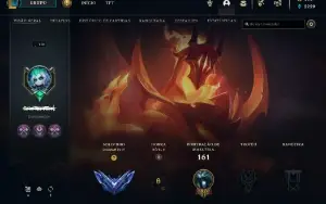 Conta league of legends Diamante 4