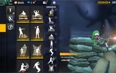 Conta free fire gemada promoção