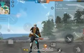 Conta free fire gemada promoção