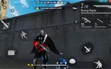 Conta free fire gemada promoção
