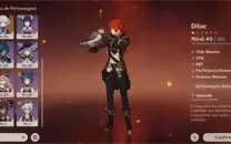 Conta de Genshin impact (Diluic+Qiqi+Keqing+Banner garantido