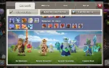 Clash of Clans CV 16 Semi FULL + CLÃ LEVEL 21