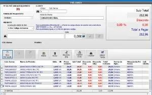 Sistema PDV para Lojas Vitalício