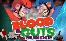 Xbox Blood and Guts #C62778